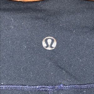 Lululemon cropped leggings
